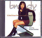 Brandy - U Don't Know Me THE REMIX EP